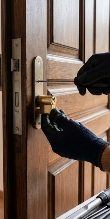 Servicio de Cerrajero en La Sierrezuela, Mijas 24 horas y apertura de puertas urgente